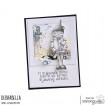 ODDBALL OZ TINMAN RUBBER STAMP SET (2 stamps included)